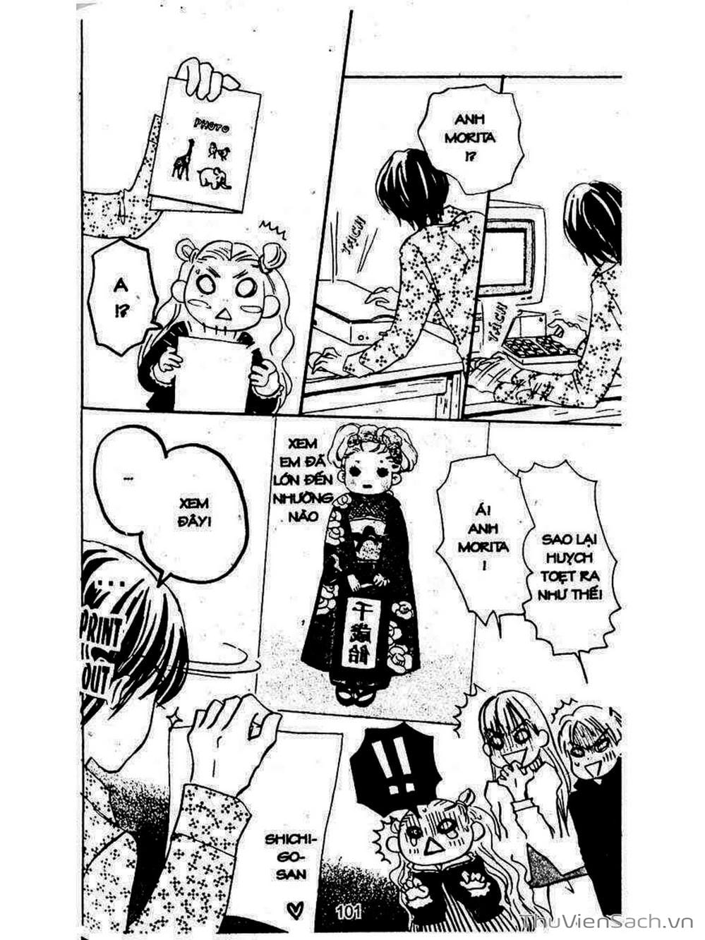 Truyện Tranh Mật Ngọt Của Tuổi Trẻ - Honey And Clover trang 5