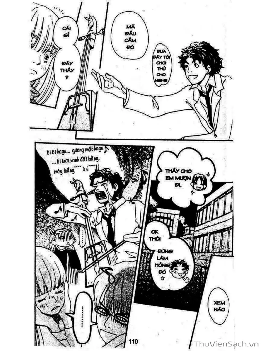 Truyện Tranh Mật Ngọt Của Tuổi Trẻ - Honey And Clover trang 5