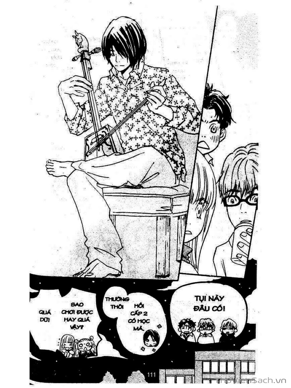 Truyện Tranh Mật Ngọt Của Tuổi Trẻ - Honey And Clover trang 5