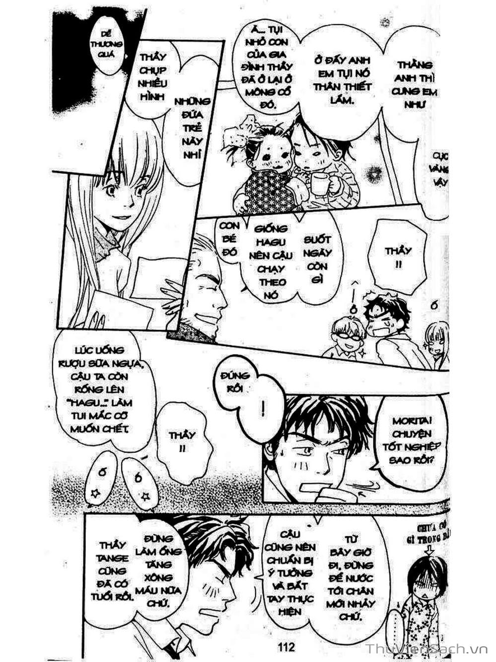 Truyện Tranh Mật Ngọt Của Tuổi Trẻ - Honey And Clover trang 5