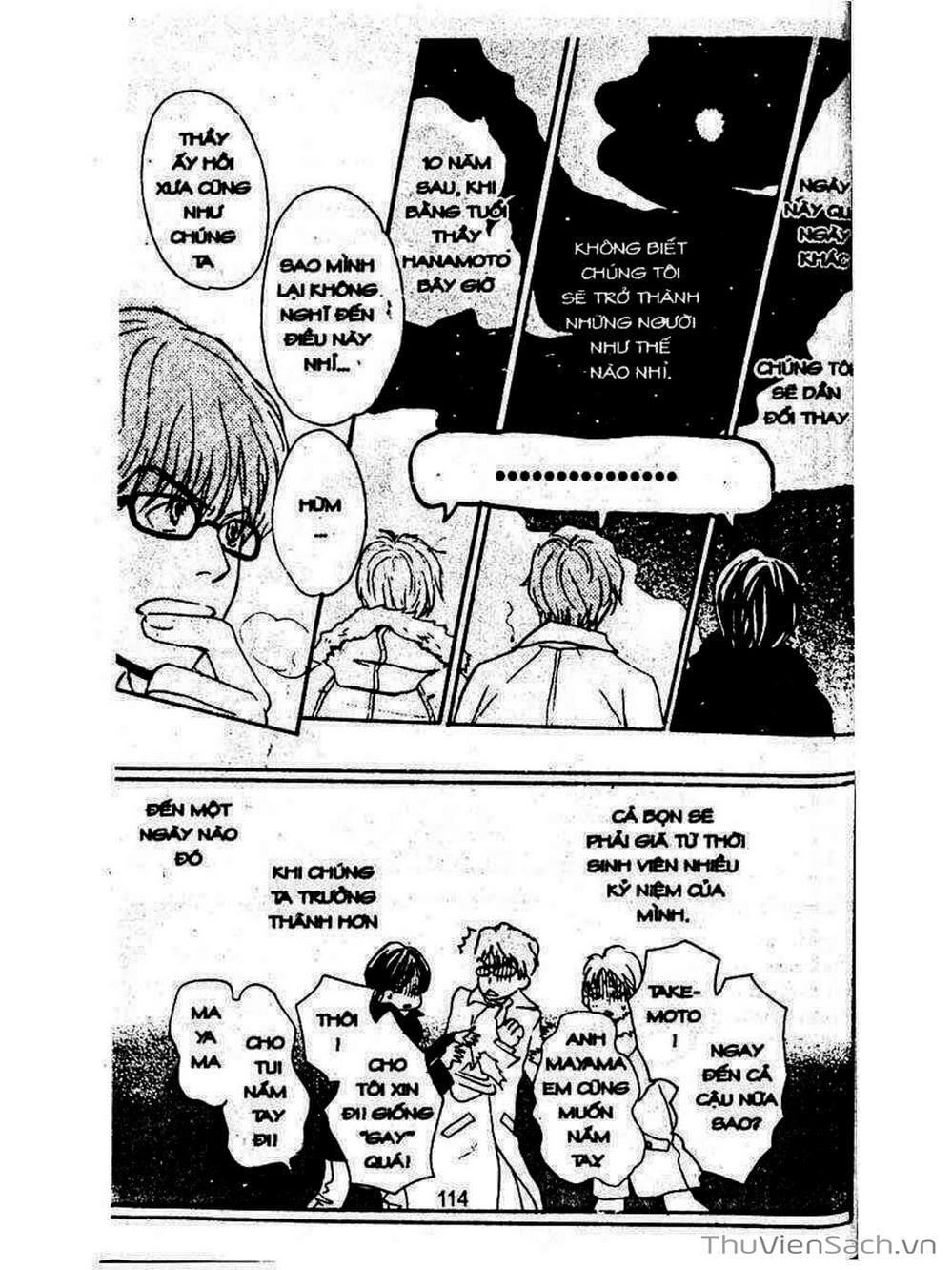 Truyện Tranh Mật Ngọt Của Tuổi Trẻ - Honey And Clover trang 5