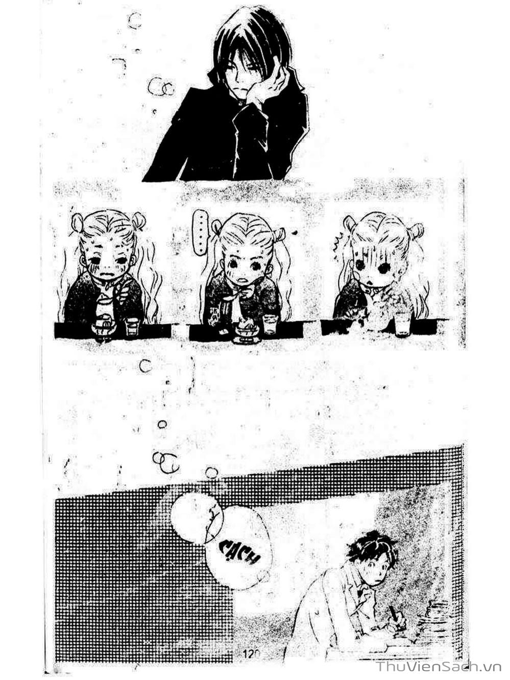 Truyện Tranh Mật Ngọt Của Tuổi Trẻ - Honey And Clover trang 5