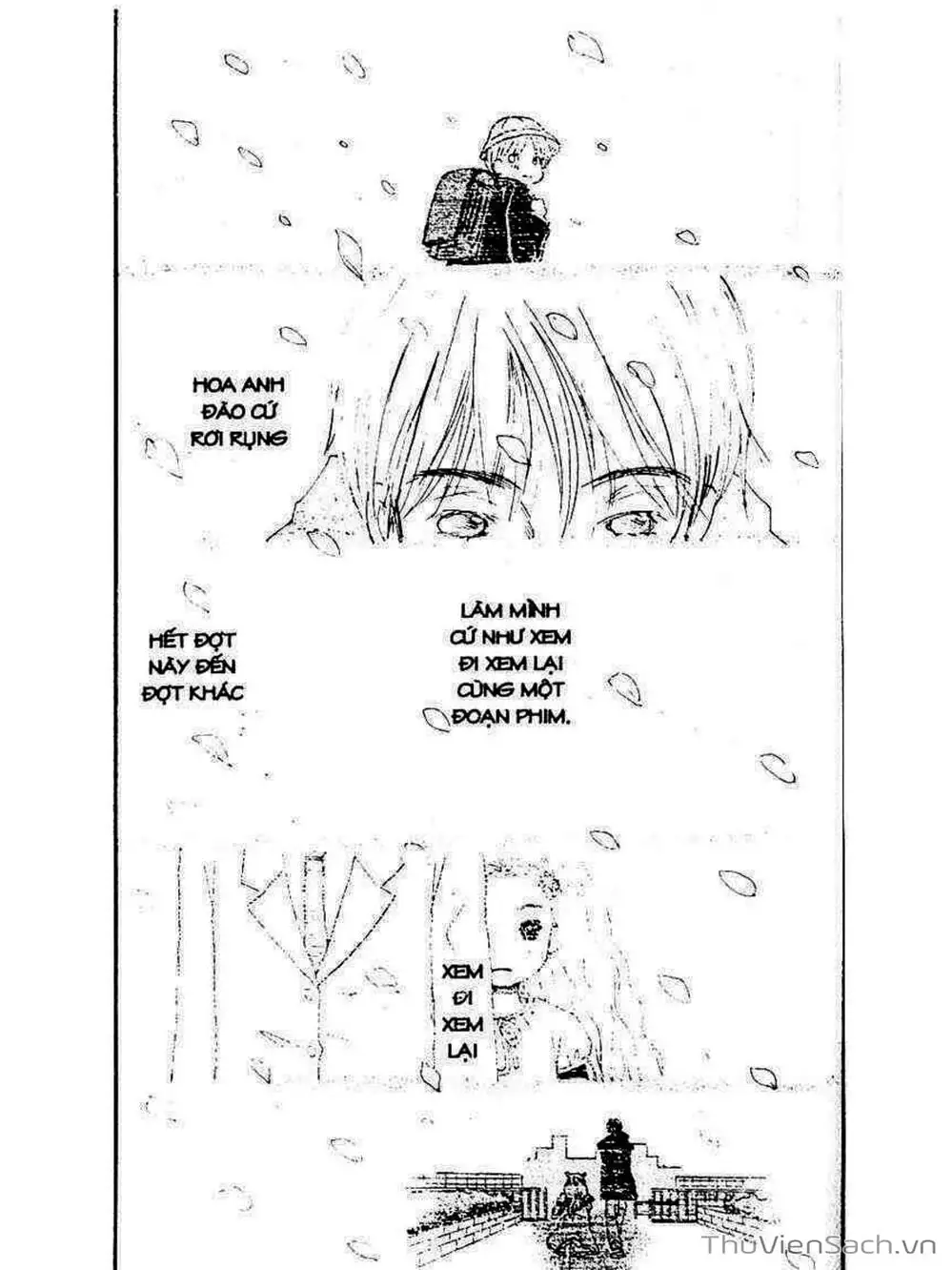 Truyện Tranh Mật Ngọt Của Tuổi Trẻ - Honey And Clover trang 5