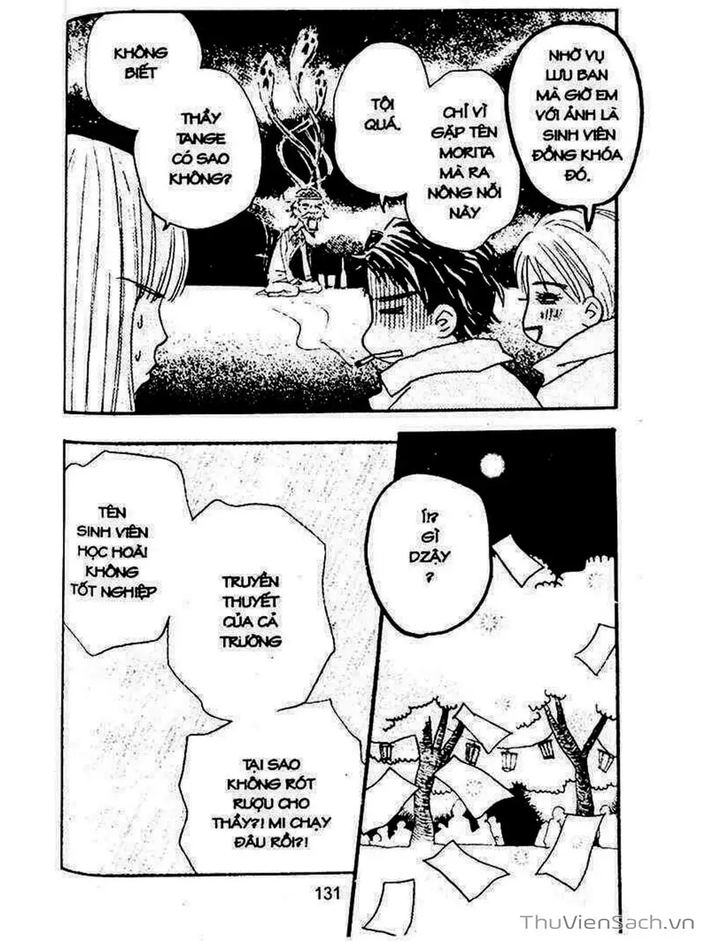 Truyện Tranh Mật Ngọt Của Tuổi Trẻ - Honey And Clover trang 5