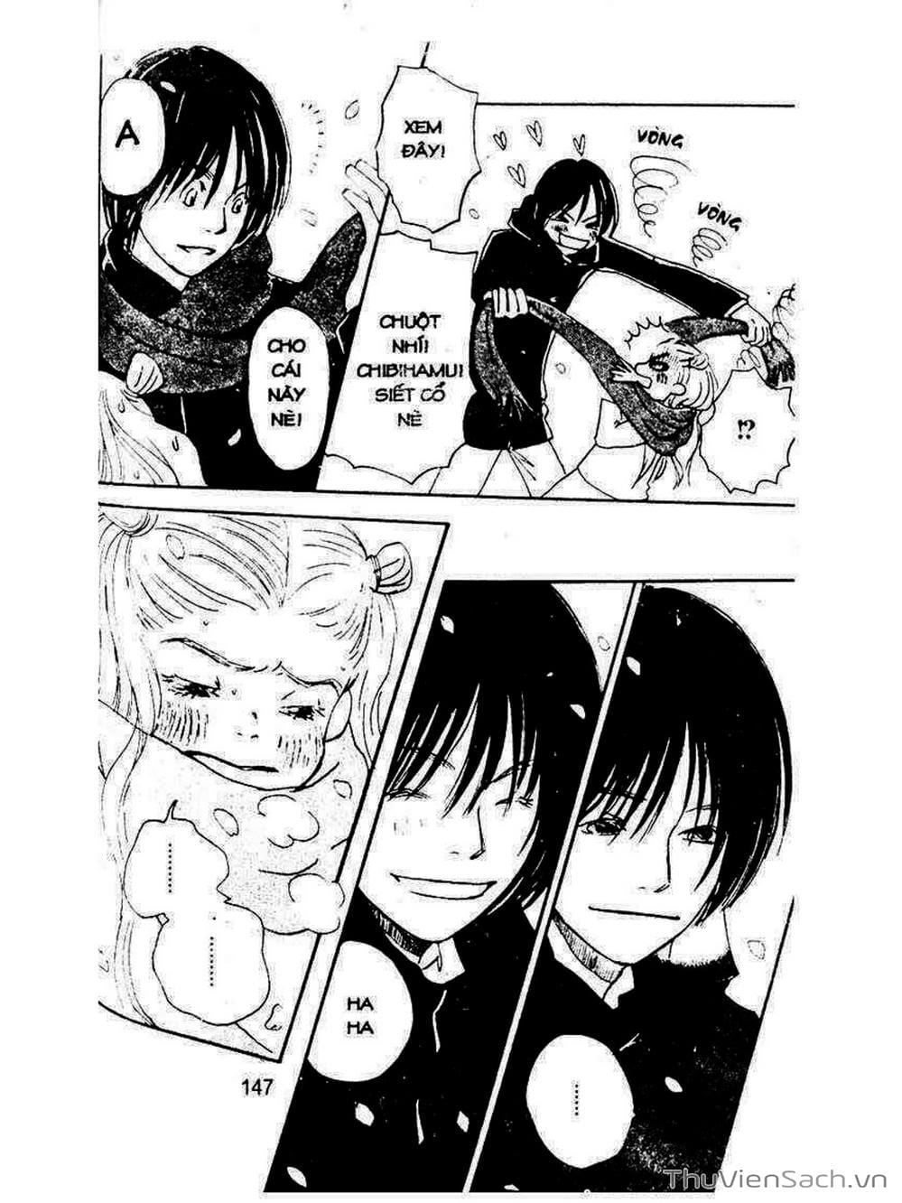 Truyện Tranh Mật Ngọt Của Tuổi Trẻ - Honey And Clover trang 5