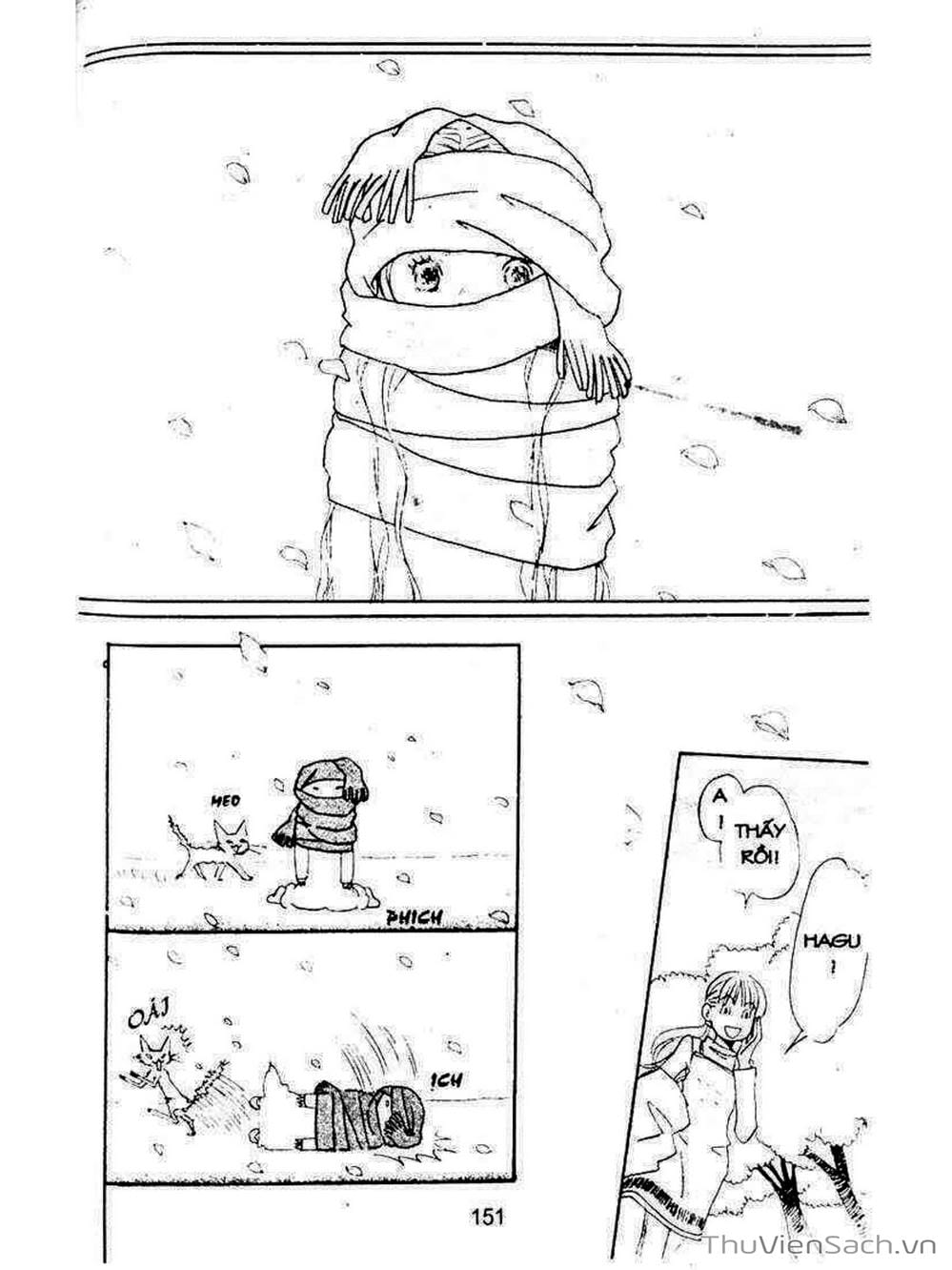 Truyện Tranh Mật Ngọt Của Tuổi Trẻ - Honey And Clover trang 5