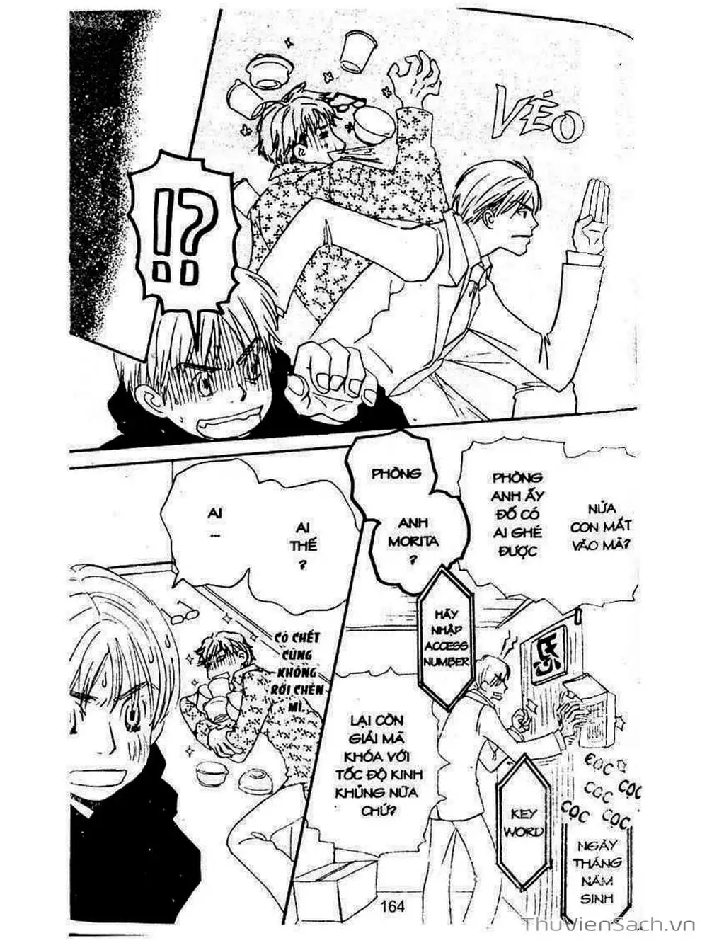 Truyện Tranh Mật Ngọt Của Tuổi Trẻ - Honey And Clover trang 5