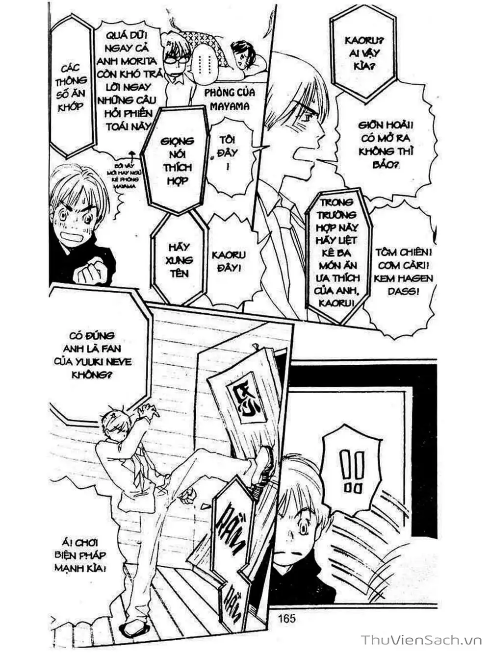 Truyện Tranh Mật Ngọt Của Tuổi Trẻ - Honey And Clover trang 5