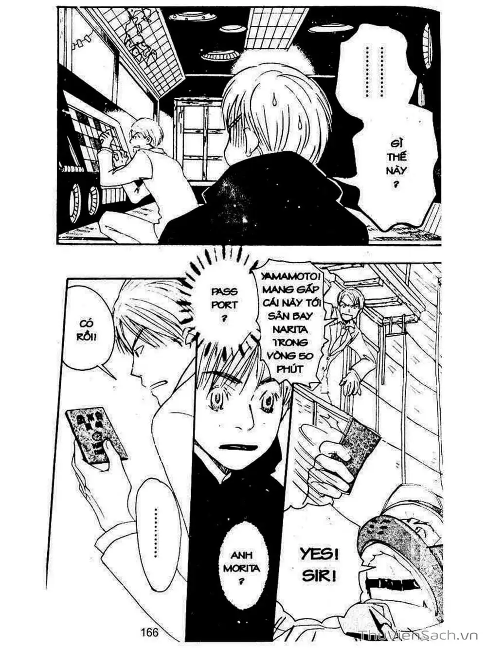 Truyện Tranh Mật Ngọt Của Tuổi Trẻ - Honey And Clover trang 5