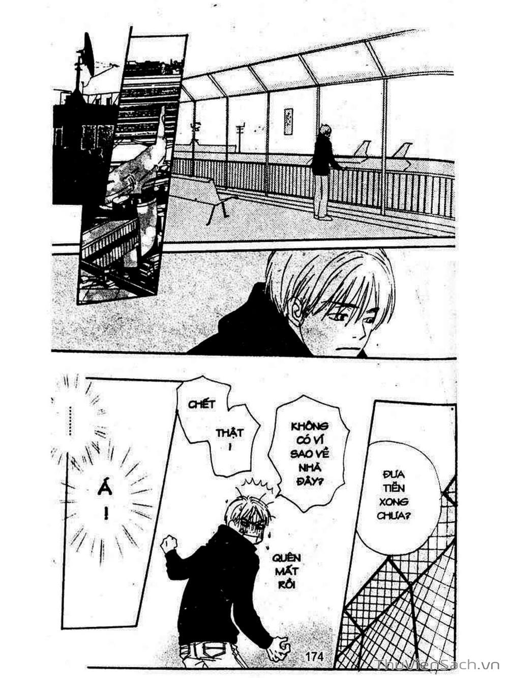 Truyện Tranh Mật Ngọt Của Tuổi Trẻ - Honey And Clover trang 5