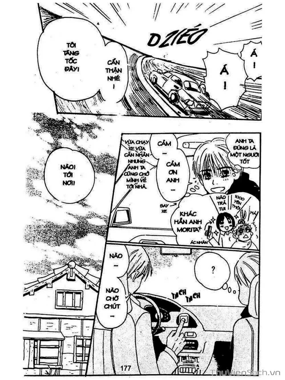 Truyện Tranh Mật Ngọt Của Tuổi Trẻ - Honey And Clover trang 5