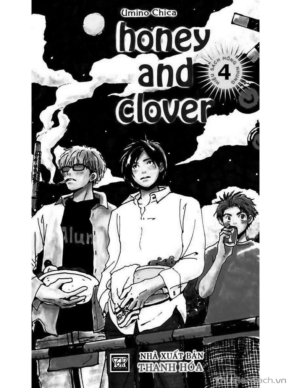 Truyện Tranh Mật Ngọt Của Tuổi Trẻ - Honey And Clover trang 5