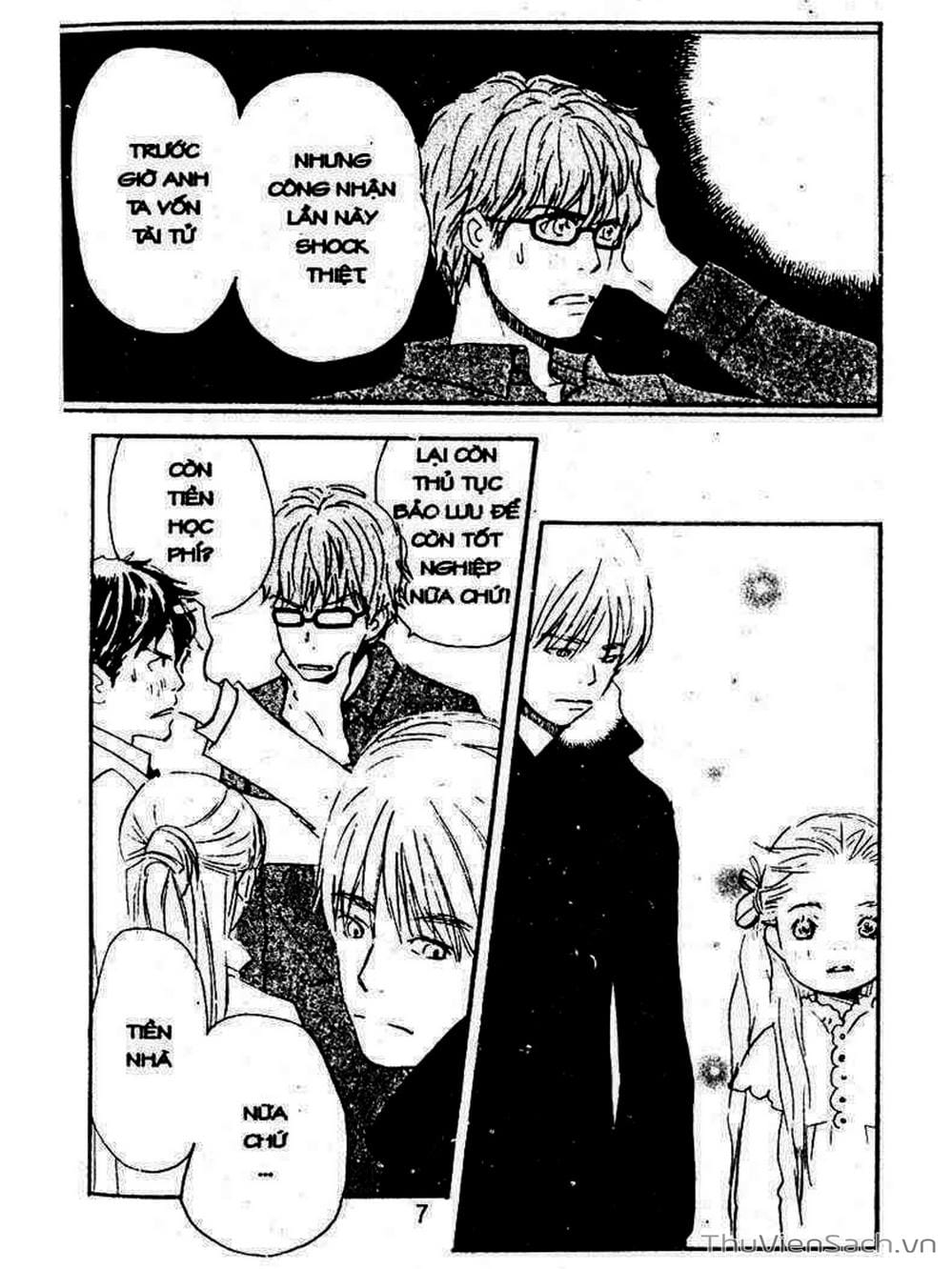 Truyện Tranh Mật Ngọt Của Tuổi Trẻ - Honey And Clover trang 5