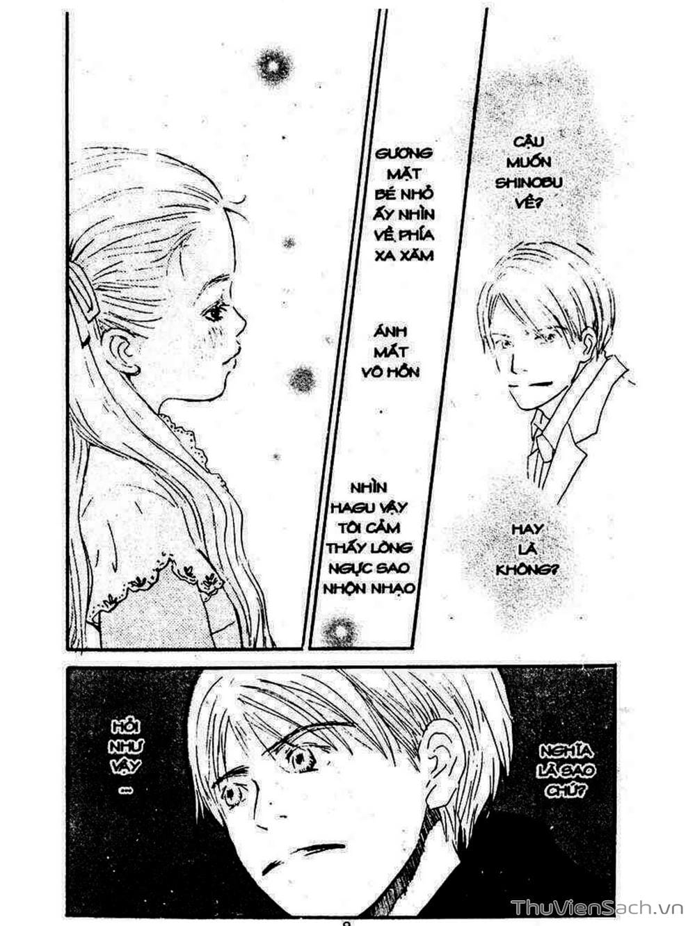 Truyện Tranh Mật Ngọt Của Tuổi Trẻ - Honey And Clover trang 5