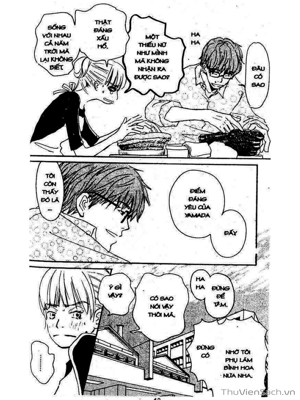 Truyện Tranh Mật Ngọt Của Tuổi Trẻ - Honey And Clover trang 5