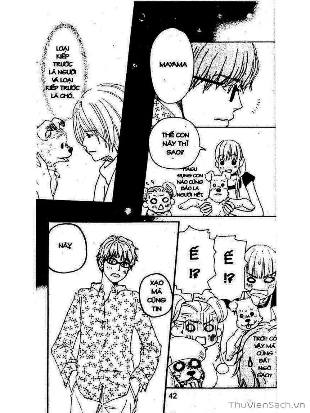 Truyện Tranh Mật Ngọt Của Tuổi Trẻ - Honey And Clover trang 5