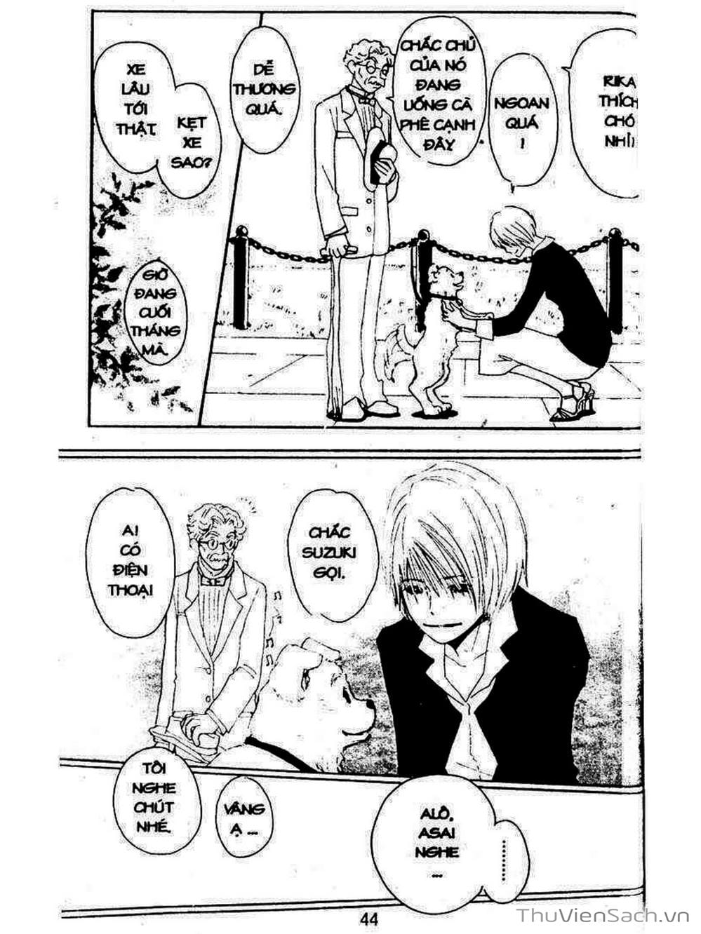 Truyện Tranh Mật Ngọt Của Tuổi Trẻ - Honey And Clover trang 5