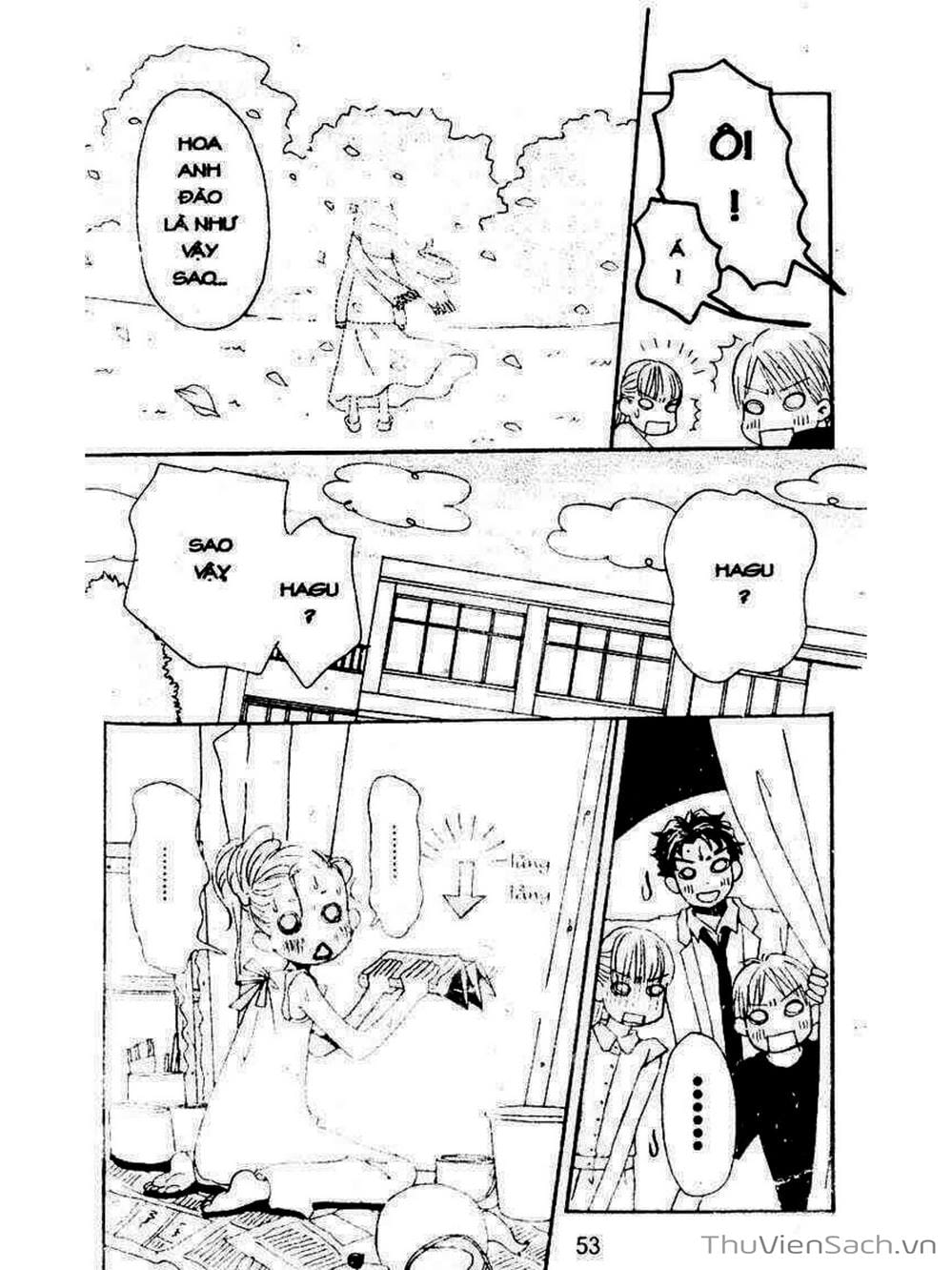 Truyện Tranh Mật Ngọt Của Tuổi Trẻ - Honey And Clover trang 5