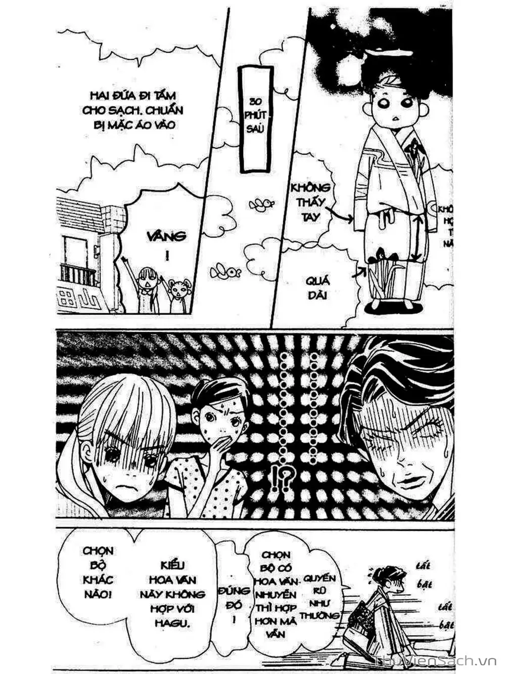 Truyện Tranh Mật Ngọt Của Tuổi Trẻ - Honey And Clover trang 5