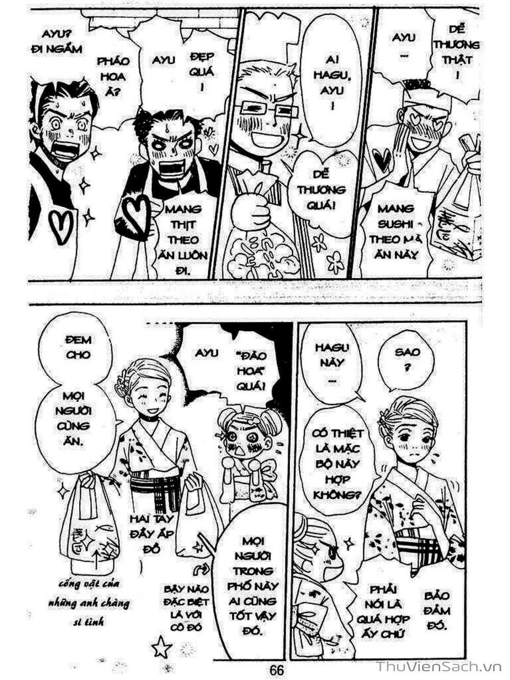 Truyện Tranh Mật Ngọt Của Tuổi Trẻ - Honey And Clover trang 5