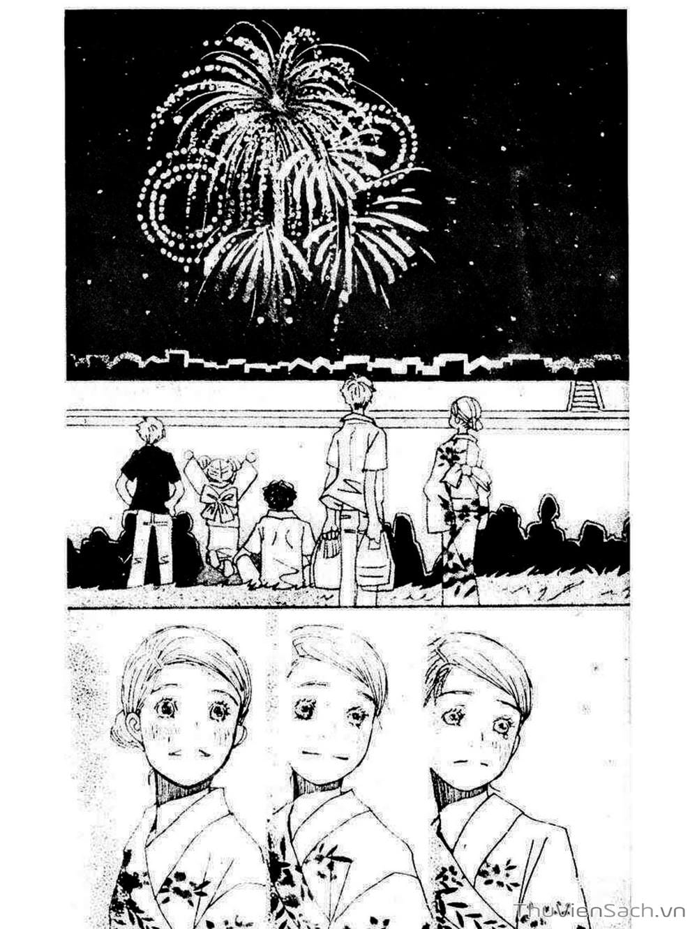 Truyện Tranh Mật Ngọt Của Tuổi Trẻ - Honey And Clover trang 5