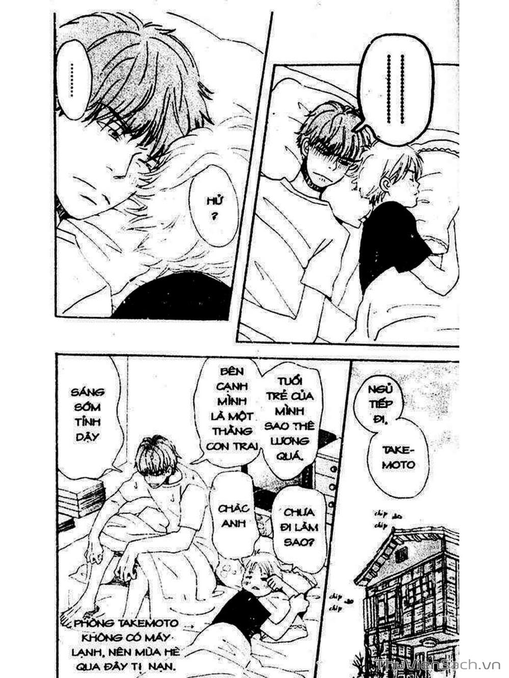 Truyện Tranh Mật Ngọt Của Tuổi Trẻ - Honey And Clover trang 5