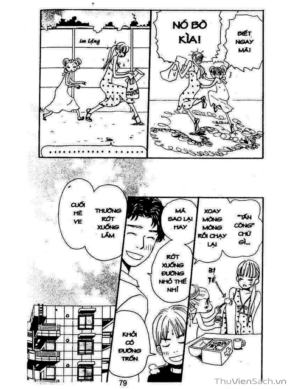 Truyện Tranh Mật Ngọt Của Tuổi Trẻ - Honey And Clover trang 5