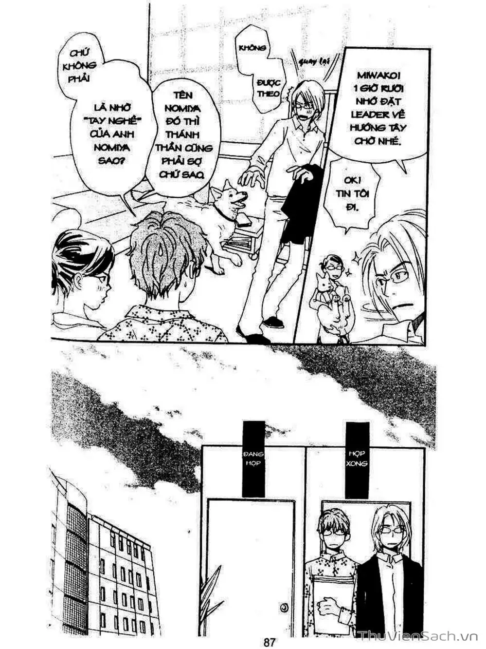 Truyện Tranh Mật Ngọt Của Tuổi Trẻ - Honey And Clover trang 5