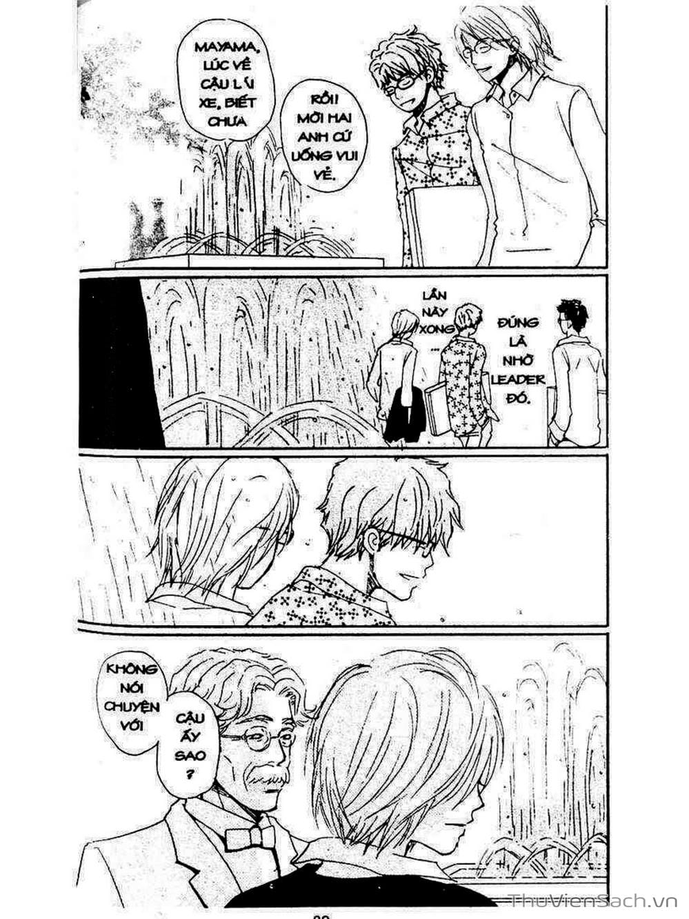 Truyện Tranh Mật Ngọt Của Tuổi Trẻ - Honey And Clover trang 5