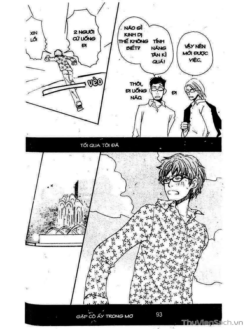 Truyện Tranh Mật Ngọt Của Tuổi Trẻ - Honey And Clover trang 5