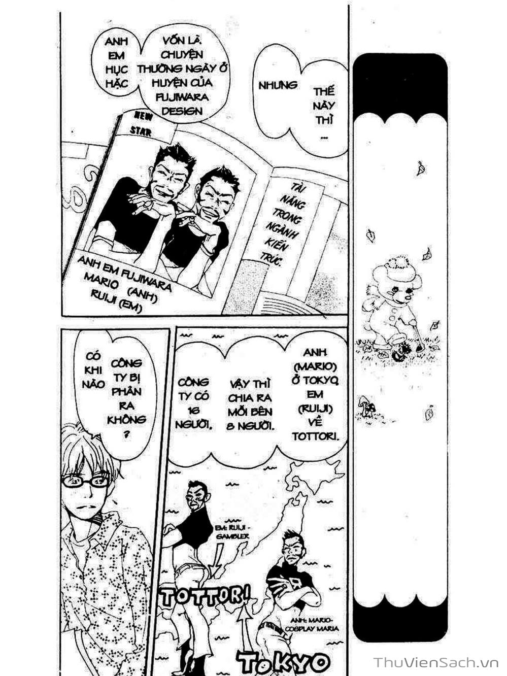 Truyện Tranh Mật Ngọt Của Tuổi Trẻ - Honey And Clover trang 5