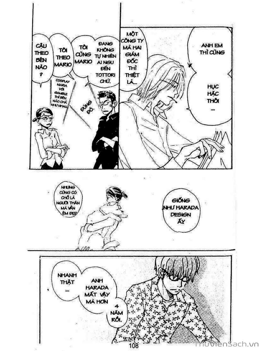 Truyện Tranh Mật Ngọt Của Tuổi Trẻ - Honey And Clover trang 5