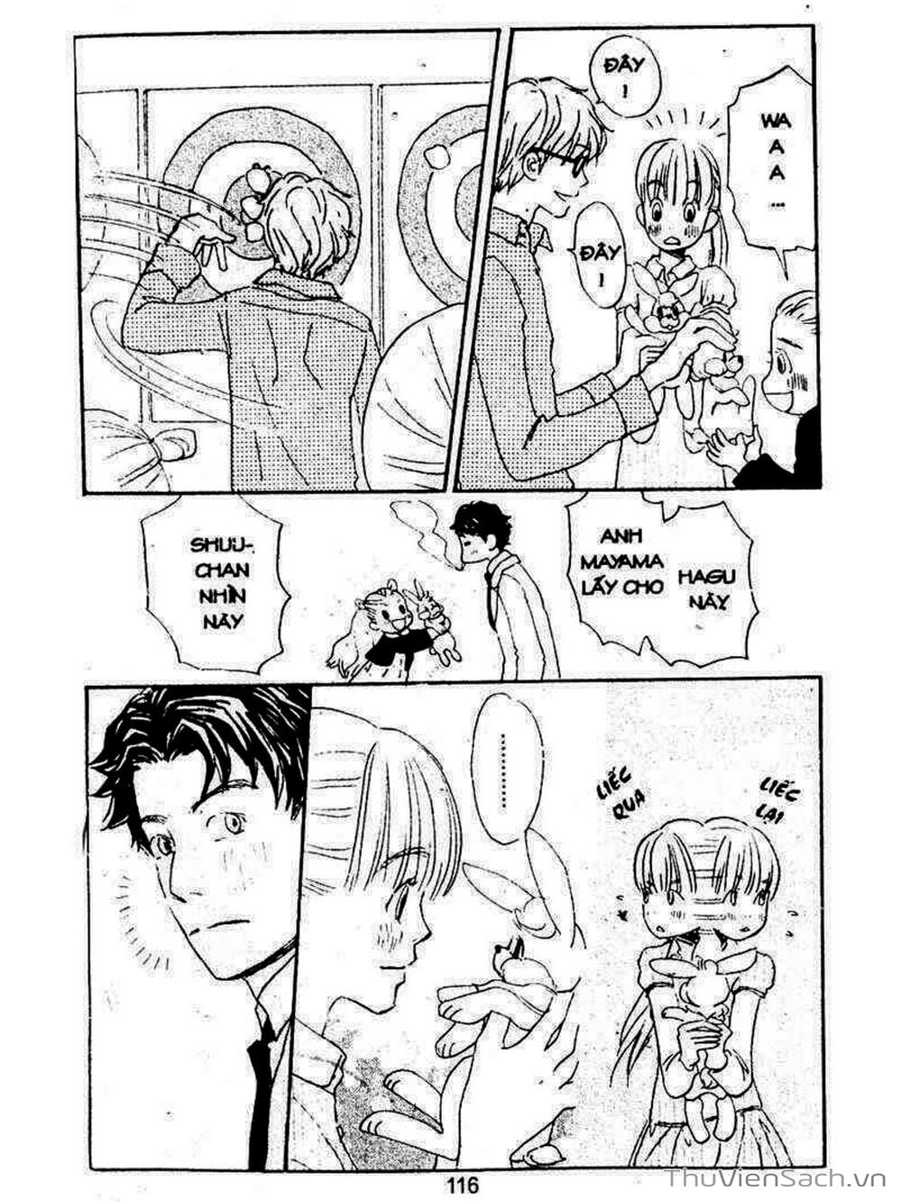 Truyện Tranh Mật Ngọt Của Tuổi Trẻ - Honey And Clover trang 5