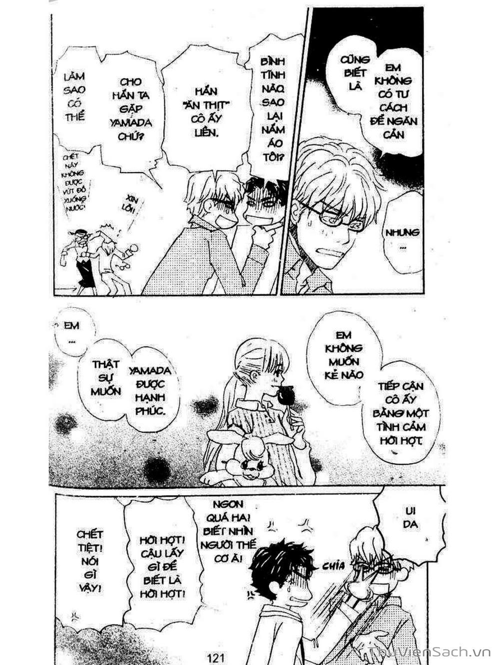 Truyện Tranh Mật Ngọt Của Tuổi Trẻ - Honey And Clover trang 5