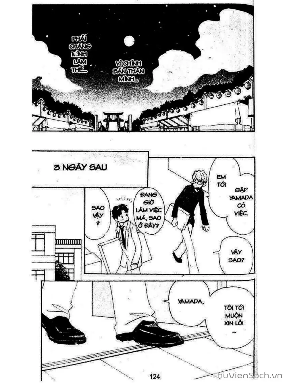 Truyện Tranh Mật Ngọt Của Tuổi Trẻ - Honey And Clover trang 5