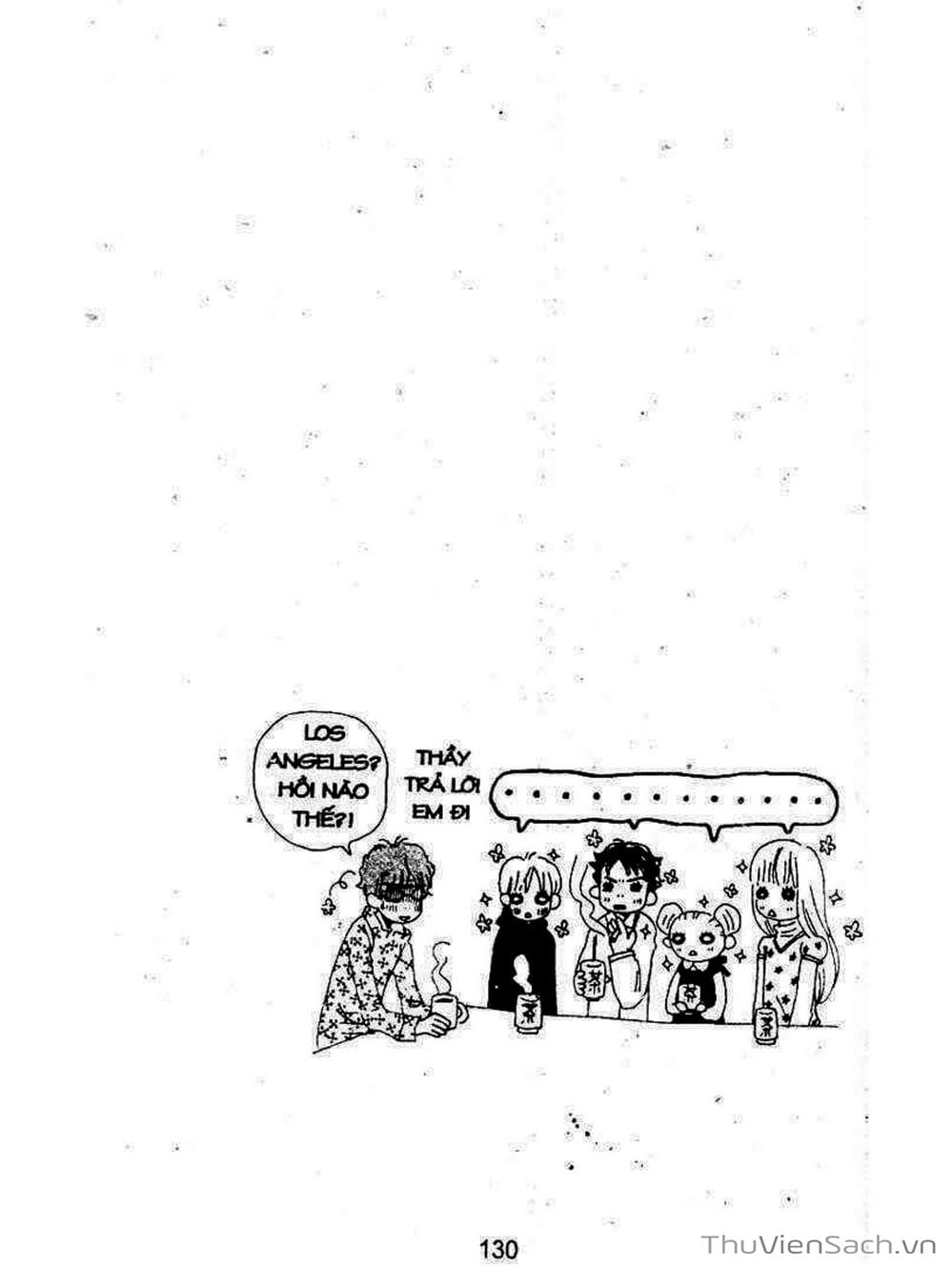 Truyện Tranh Mật Ngọt Của Tuổi Trẻ - Honey And Clover trang 5