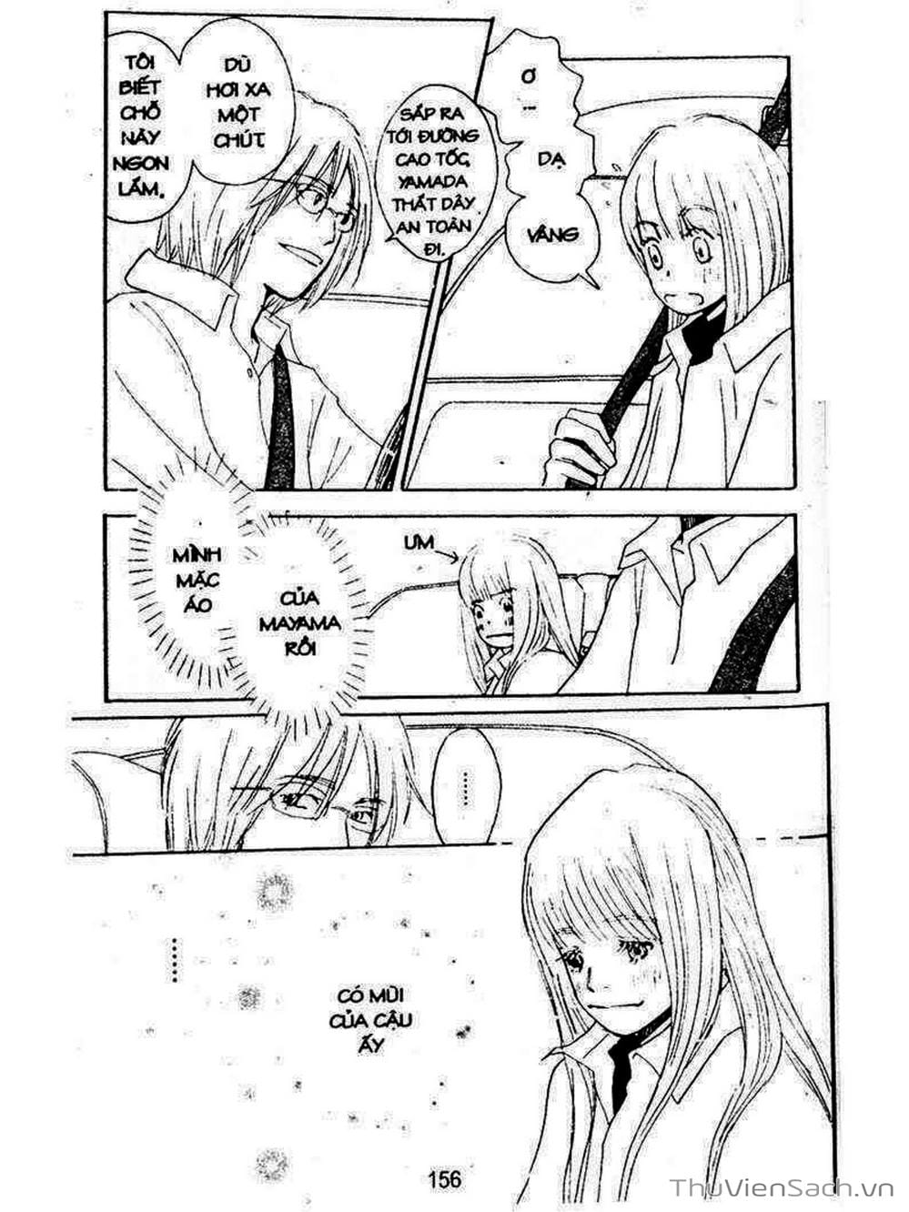 Truyện Tranh Mật Ngọt Của Tuổi Trẻ - Honey And Clover trang 5