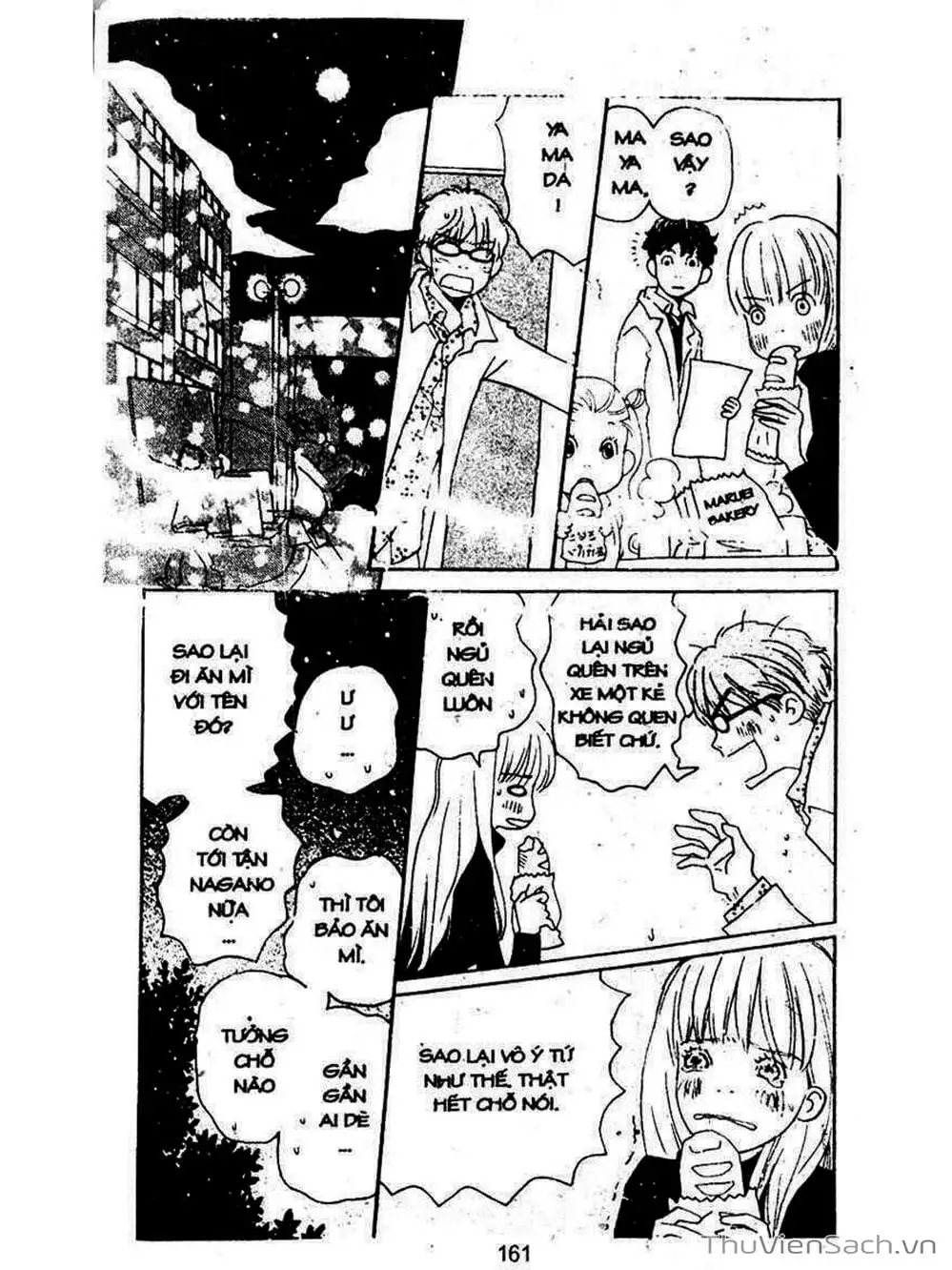 Truyện Tranh Mật Ngọt Của Tuổi Trẻ - Honey And Clover trang 5