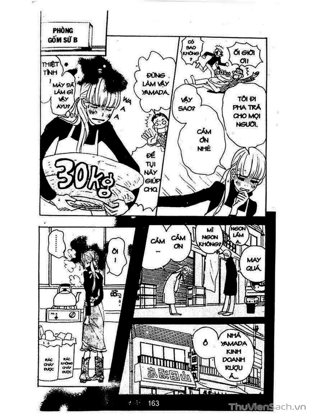 Truyện Tranh Mật Ngọt Của Tuổi Trẻ - Honey And Clover trang 5