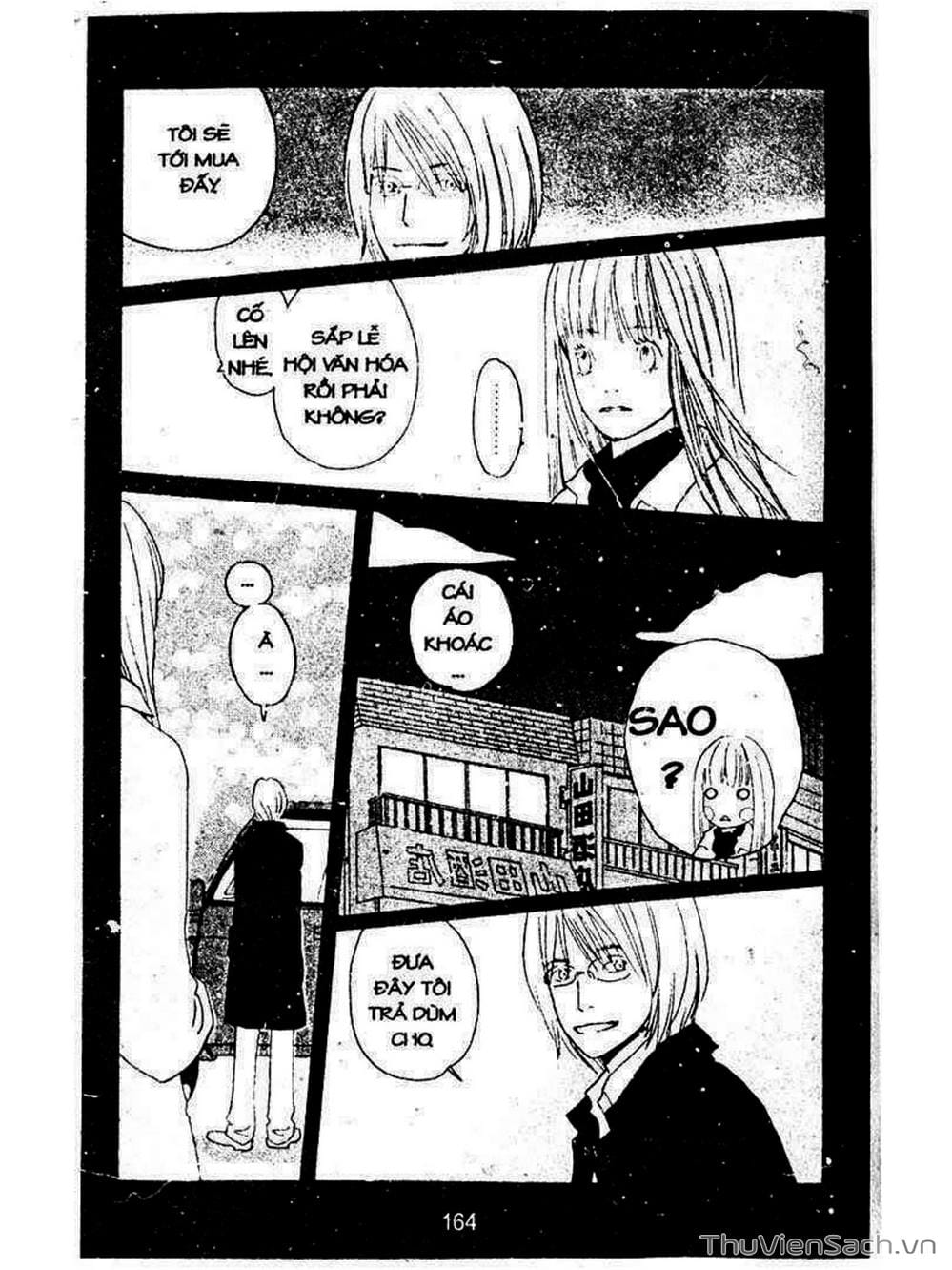 Truyện Tranh Mật Ngọt Của Tuổi Trẻ - Honey And Clover trang 5