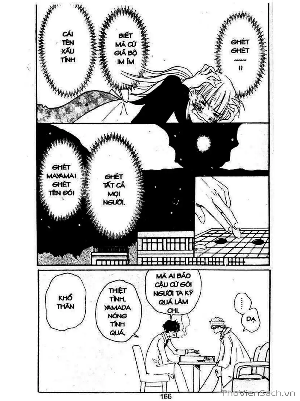 Truyện Tranh Mật Ngọt Của Tuổi Trẻ - Honey And Clover trang 5