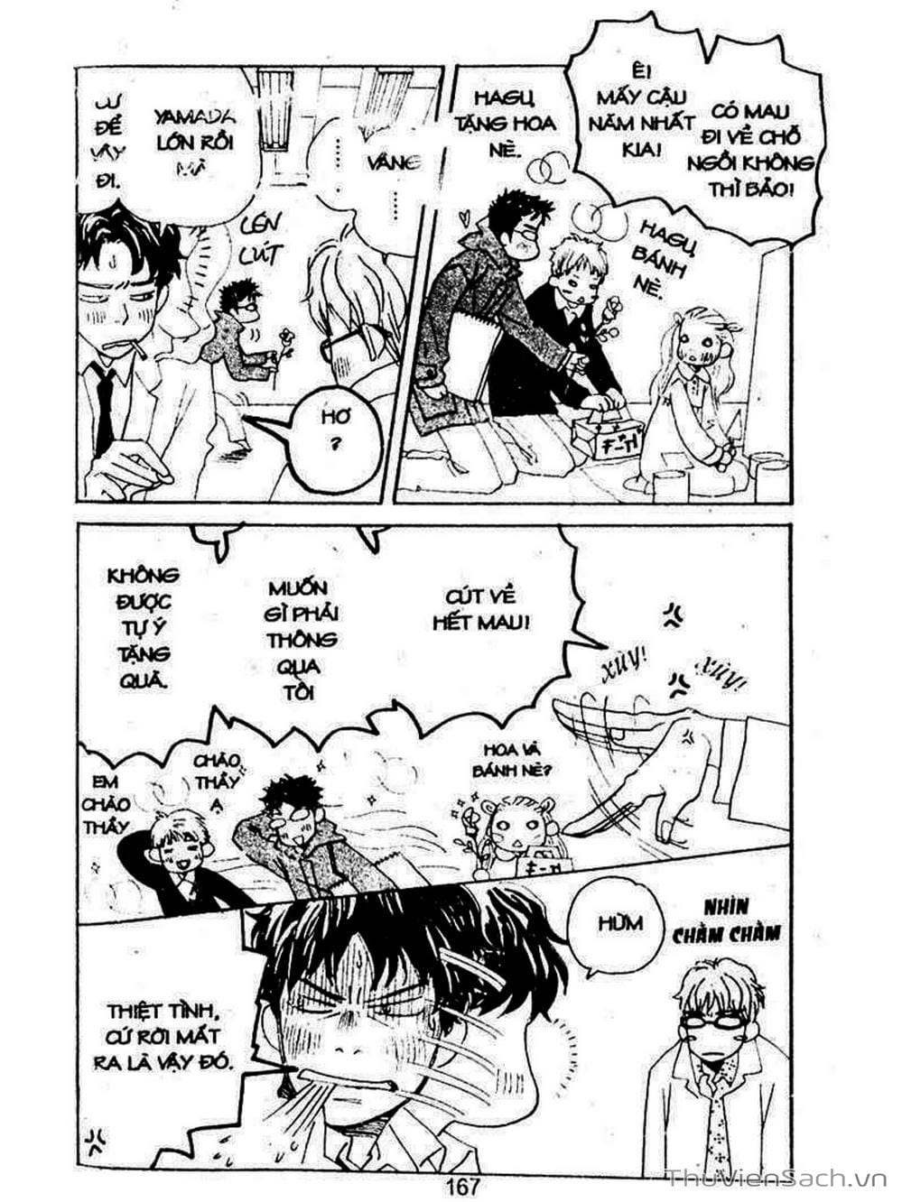 Truyện Tranh Mật Ngọt Của Tuổi Trẻ - Honey And Clover trang 5