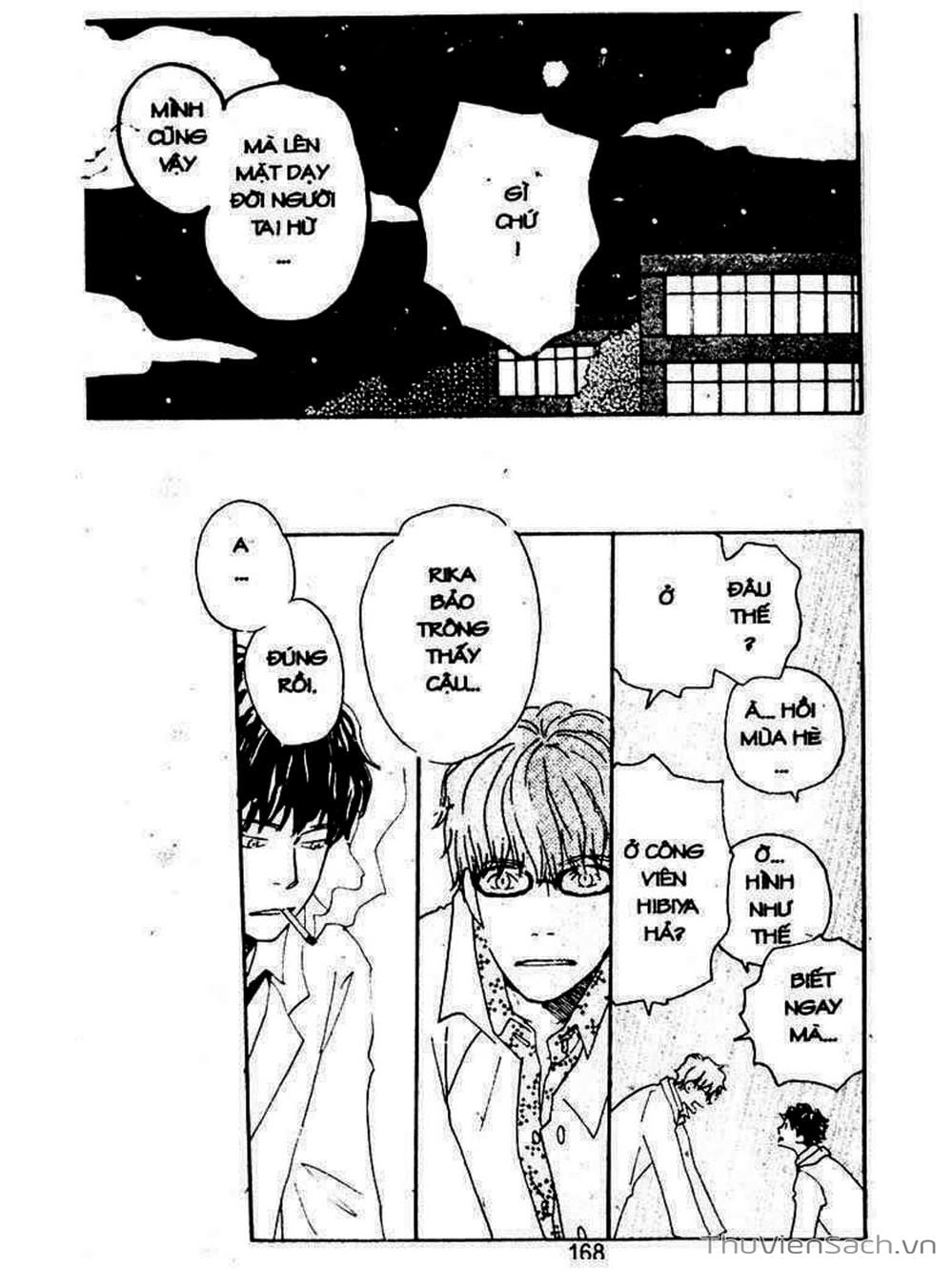 Truyện Tranh Mật Ngọt Của Tuổi Trẻ - Honey And Clover trang 5