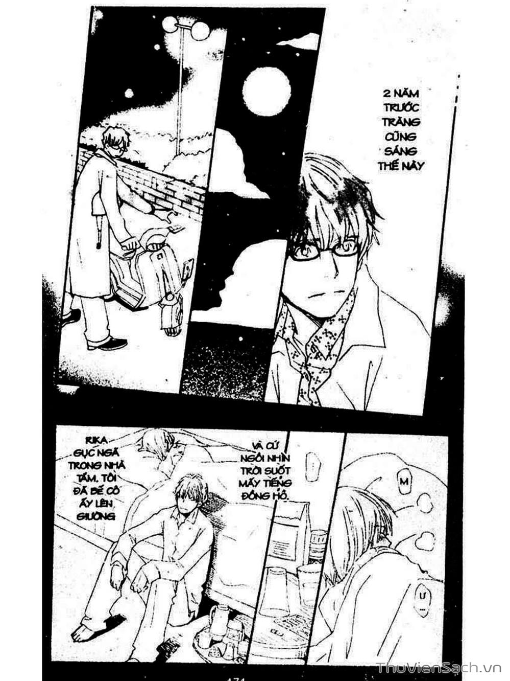 Truyện Tranh Mật Ngọt Của Tuổi Trẻ - Honey And Clover trang 5