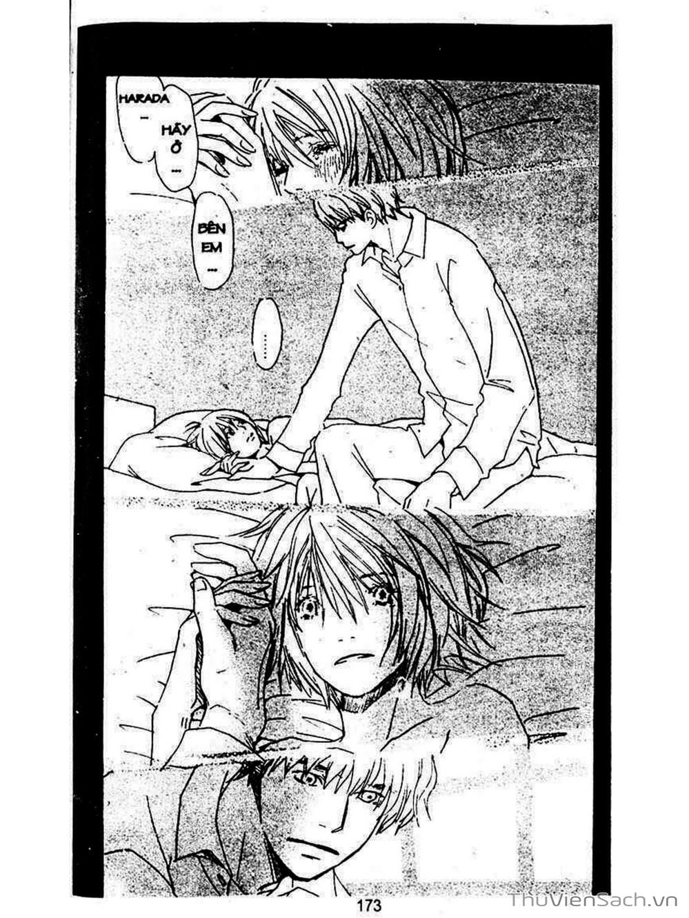 Truyện Tranh Mật Ngọt Của Tuổi Trẻ - Honey And Clover trang 5