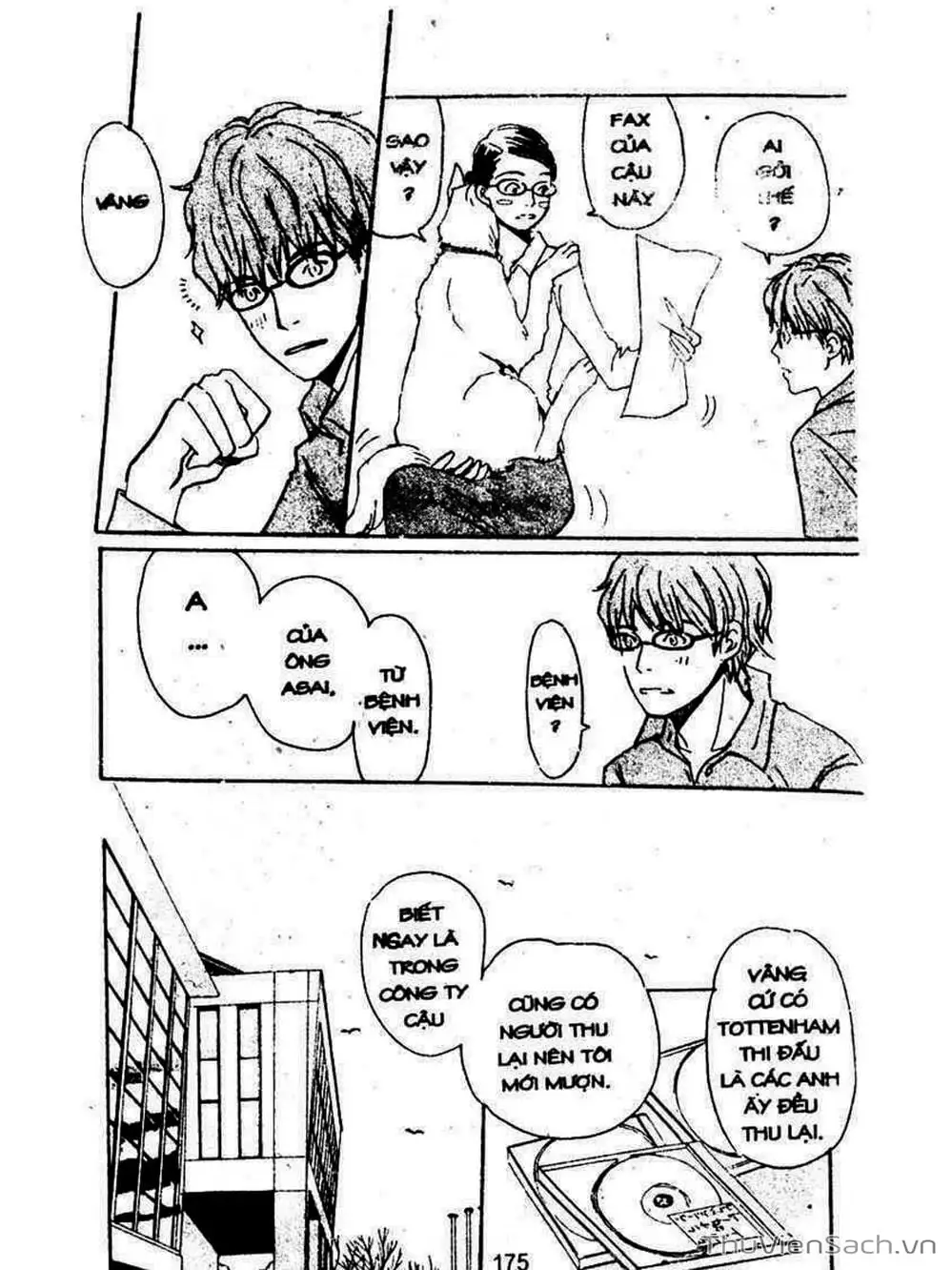 Truyện Tranh Mật Ngọt Của Tuổi Trẻ - Honey And Clover trang 5