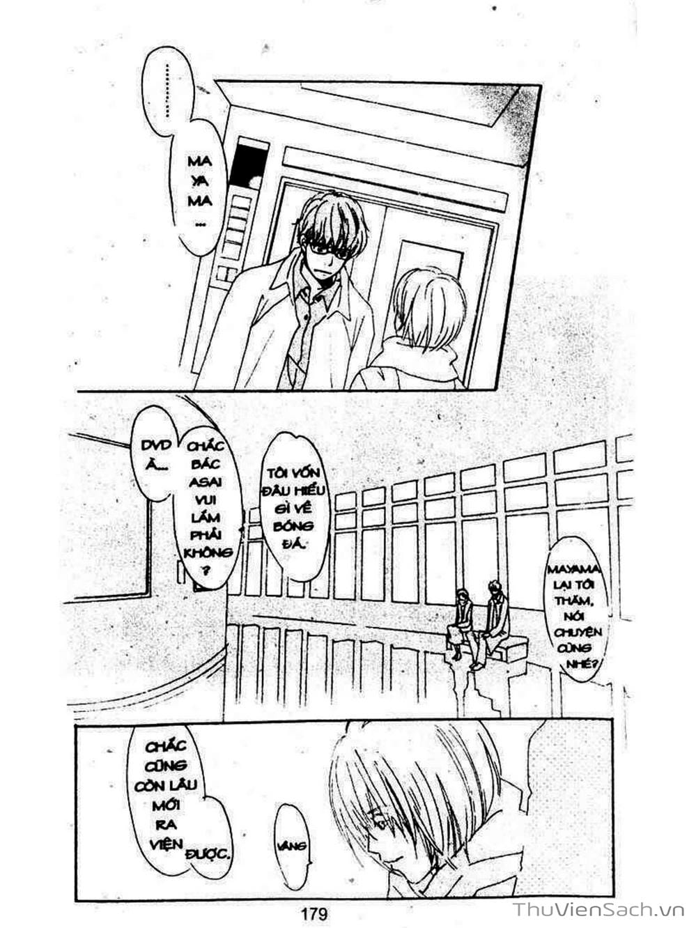 Truyện Tranh Mật Ngọt Của Tuổi Trẻ - Honey And Clover trang 5