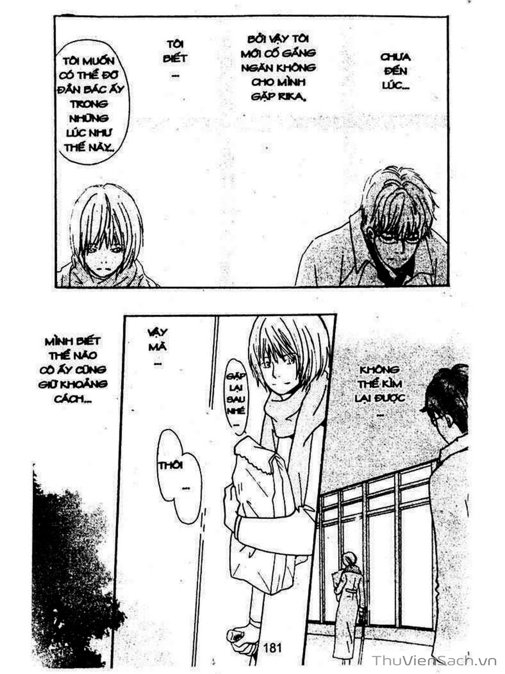 Truyện Tranh Mật Ngọt Của Tuổi Trẻ - Honey And Clover trang 5