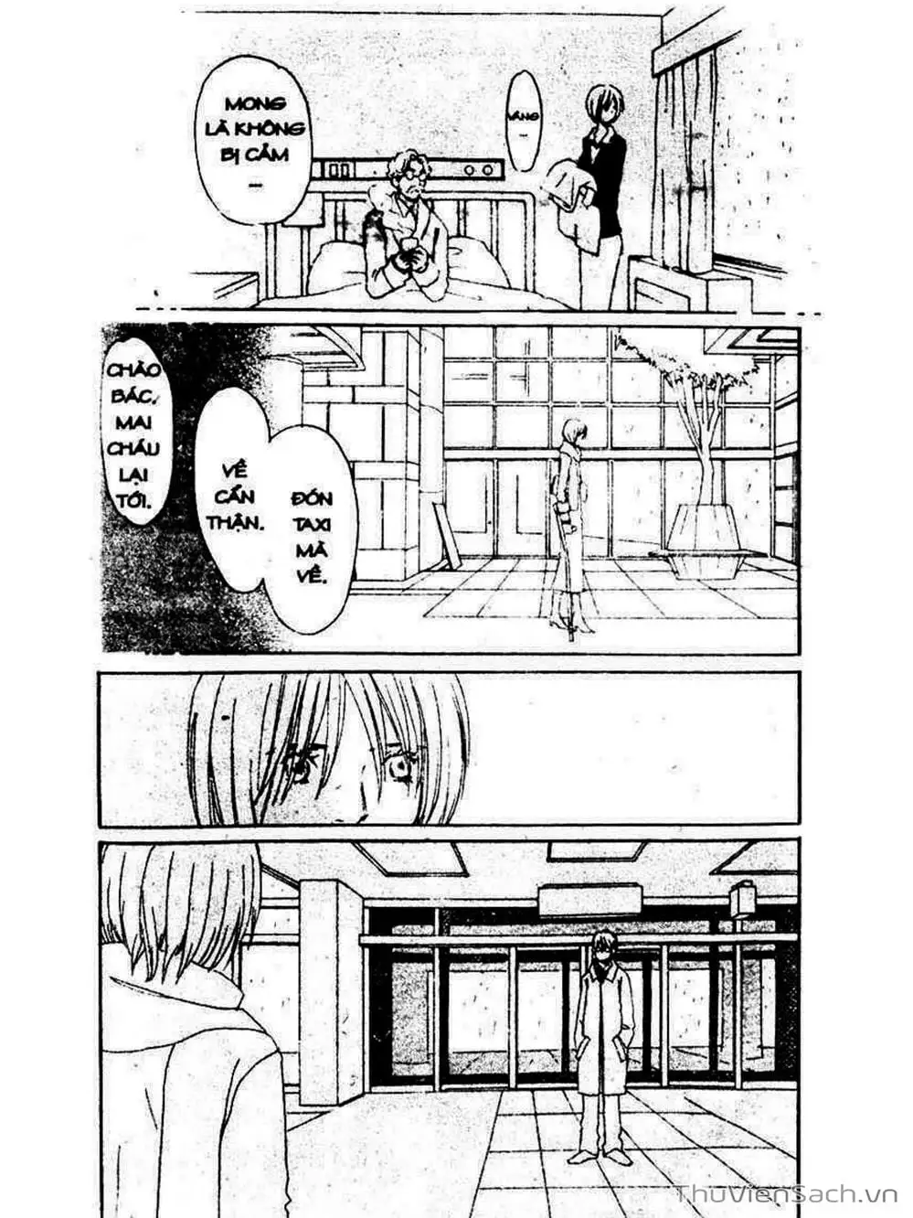 Truyện Tranh Mật Ngọt Của Tuổi Trẻ - Honey And Clover trang 5