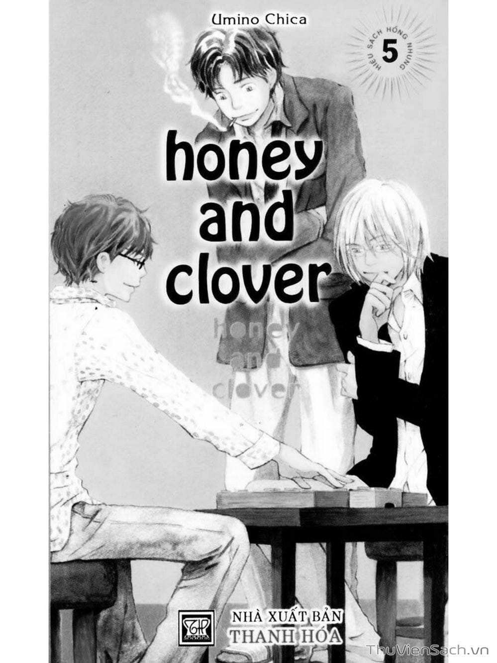 Truyện Tranh Mật Ngọt Của Tuổi Trẻ - Honey And Clover trang 5